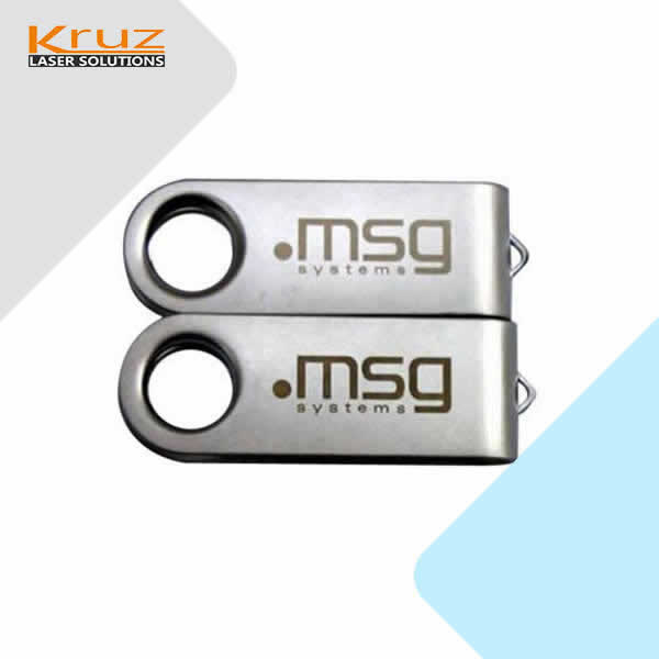 Stainless steel laser marking